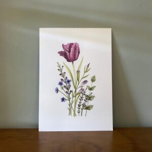 Spring Blooms - Floral Print
