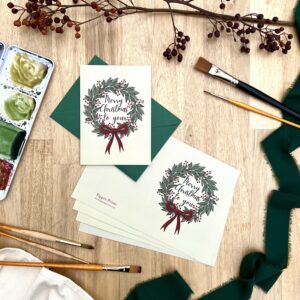 Merry Christmas to You Pack of 5 Cards