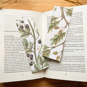 Pippin Prints Autumn Collection Bookmarks 2