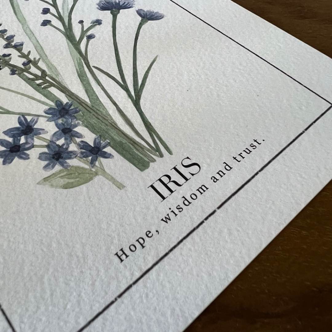 "Iris" Say it With Flowers - Image 2
