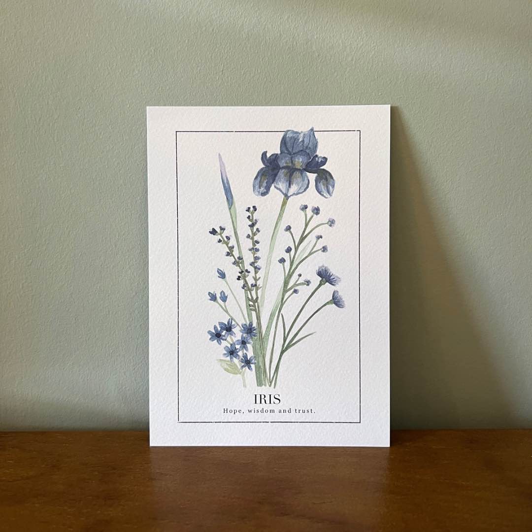 "Iris" Say it With Flowers - Image 3