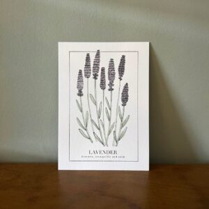 "Lavender" Say it With Flowers Mini