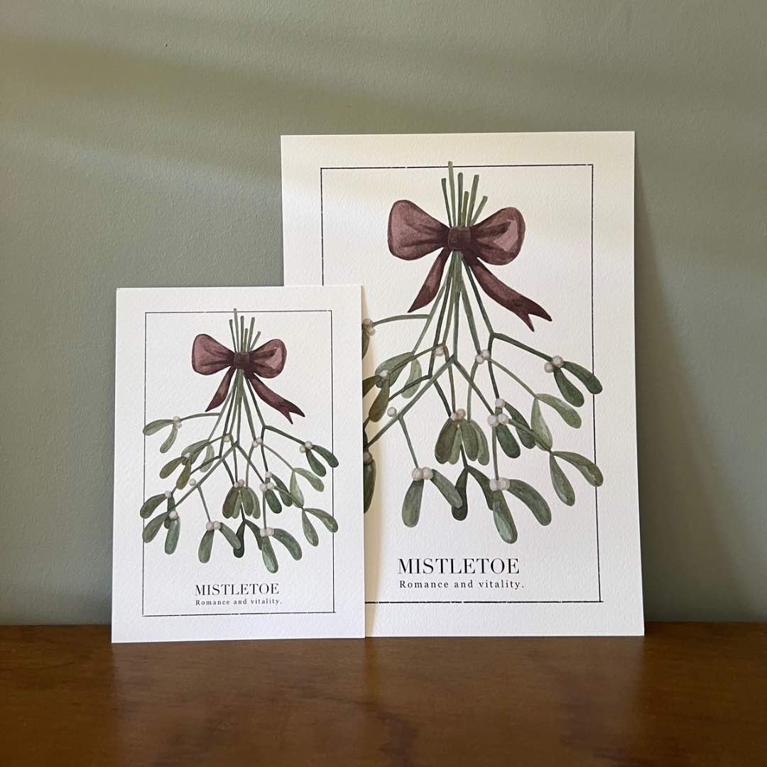 "Mistletoe" Say it With Flowers Mini - Image 3