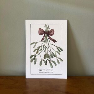 "Mistletoe" Say it With Flowers Mini