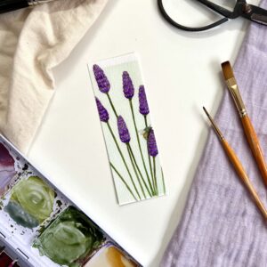 Lavender Bookmark