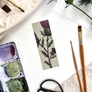Thistle Bookmark