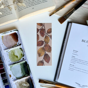 Autumn Leaves Bookmark