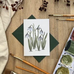 Snowdrops Card