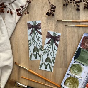Mistletoe Bookmark