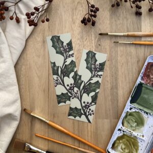 Holly Bookmark