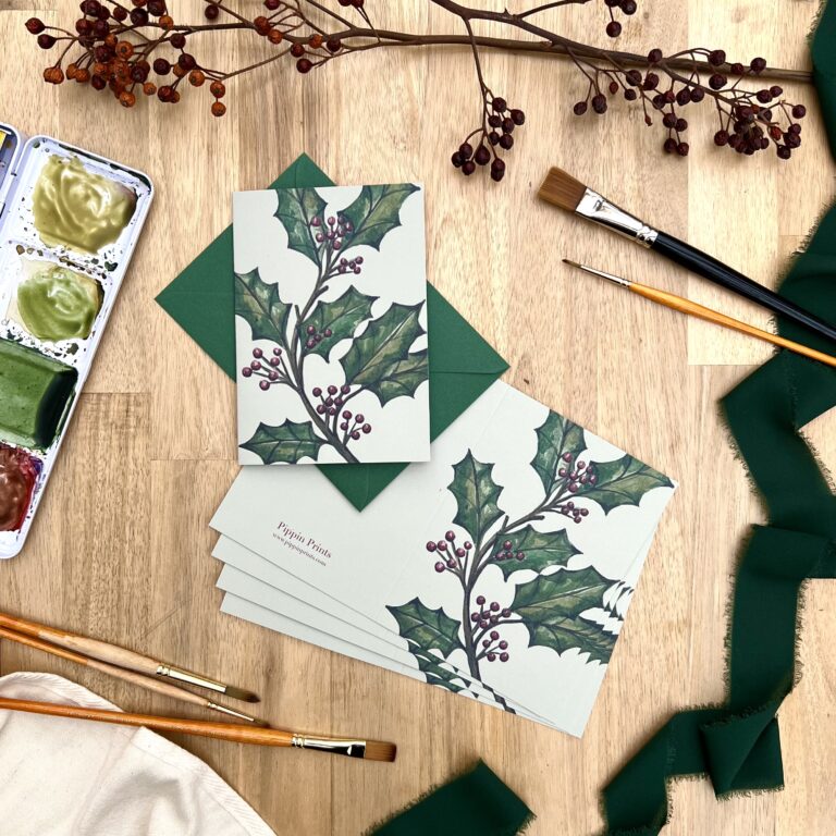 It’s Time to Prepare for Christmas with Pippin Prints