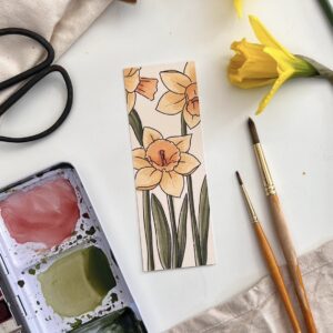 Daffodil Bookmark