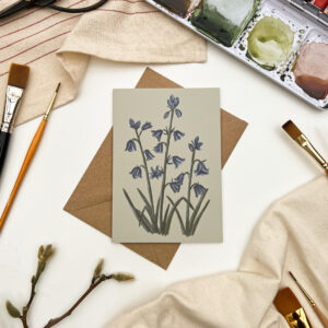 Bluebell Greeting Card