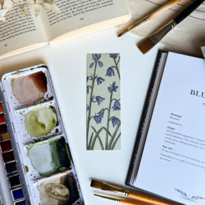 Bluebell Bookmark