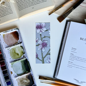 Honeysuckle Bookmark